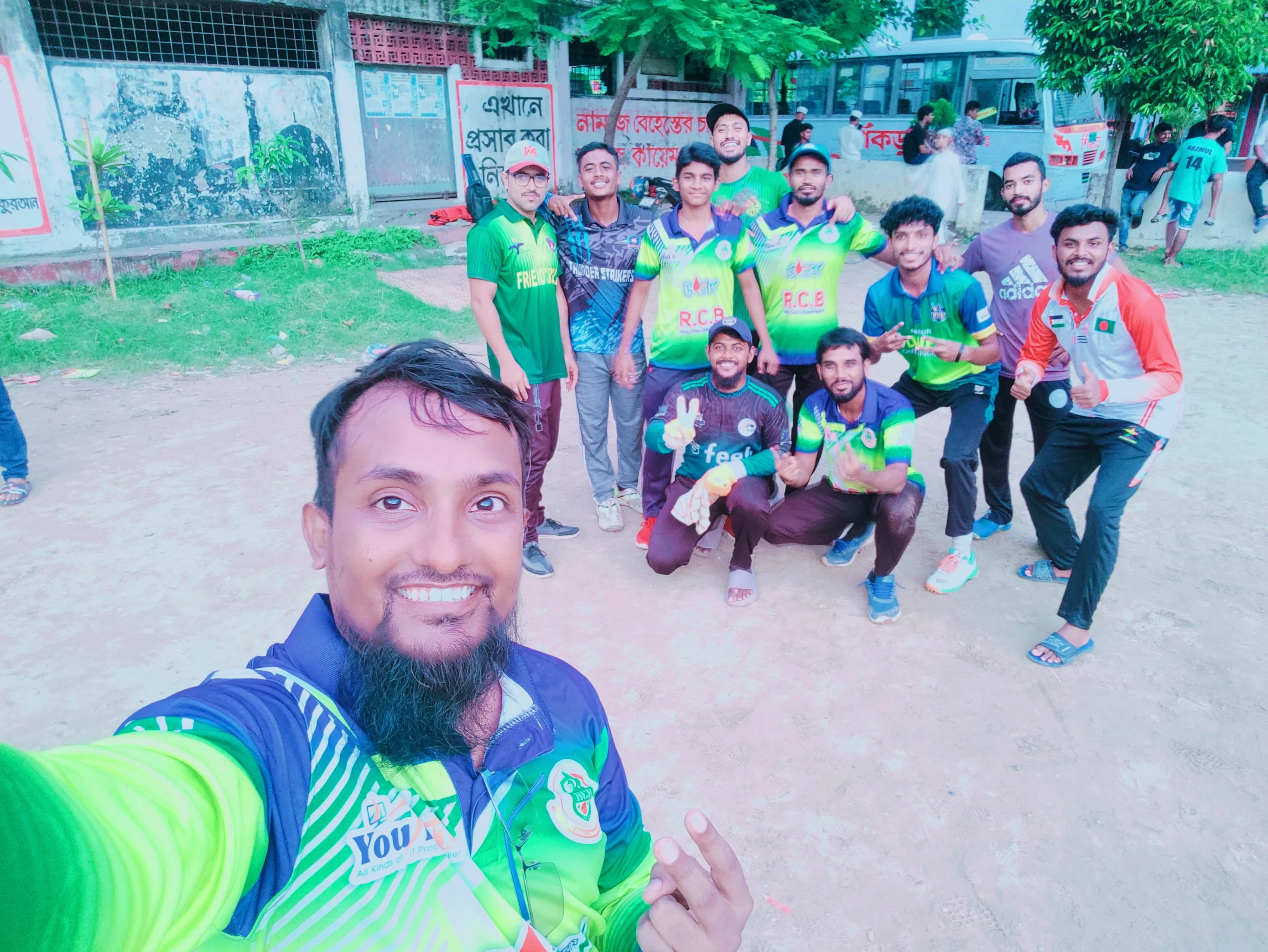 Alhamdulillah, Big, Big Match win ❤️❤️❤️🏏