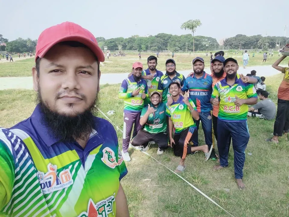 Alhamdulillah, we won a big match against Falcon Warriors ❤️❤️❤️🏏
